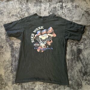 Vintage 1999 Harley-Davidson Bike Week Daytona Beach T-Shirt